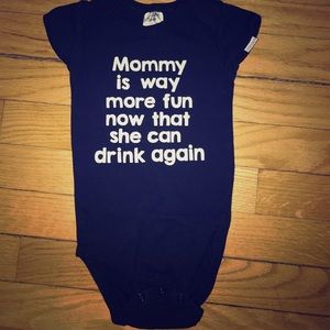 Drinking onesie